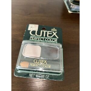 Vintage Cutex Perfect Color Eye Shadow Duo 05 Sunrise Frost/Midnight Matte